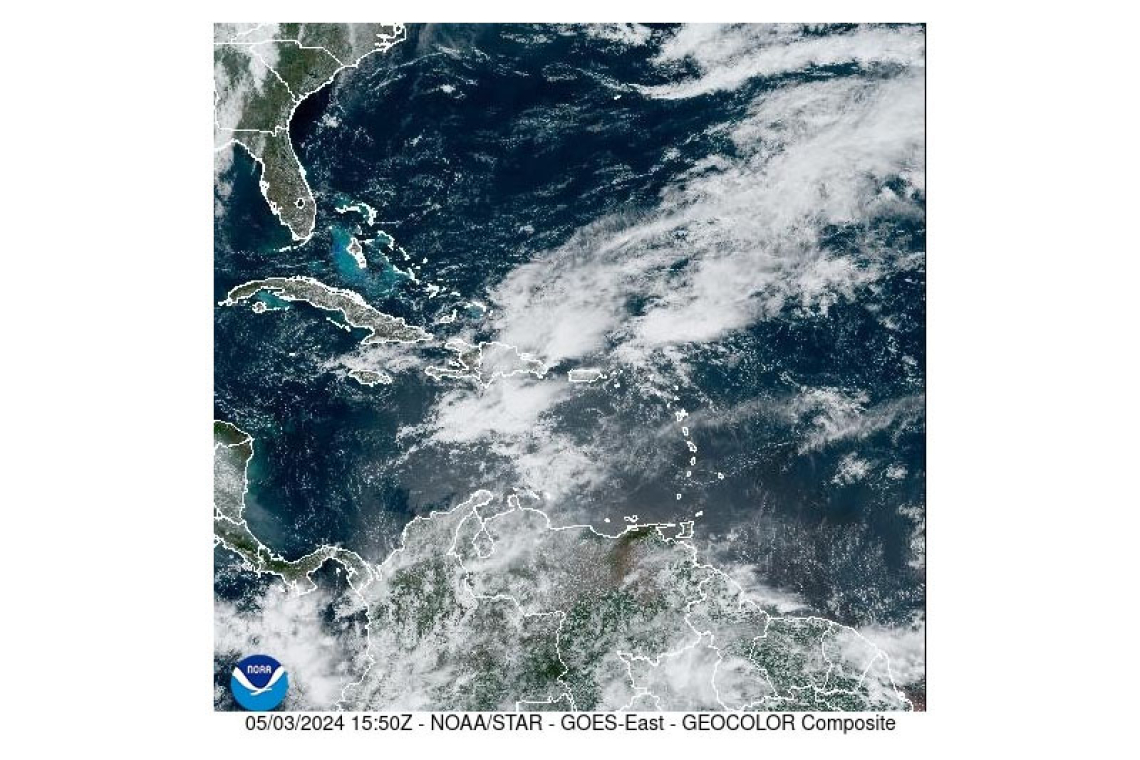 PUBLIC WEATHER FORECAST FOR ST. MAARTEN