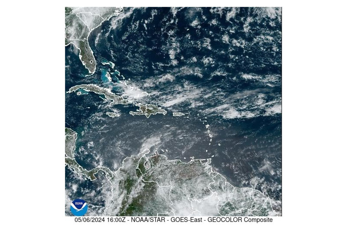 PUBLIC WEATHER FORECAST FOR ST. MAARTEN