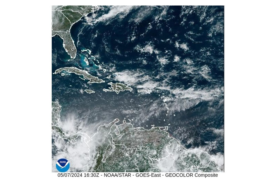 PUBLIC WEATHER FORECAST FOR ST. MAARTEN