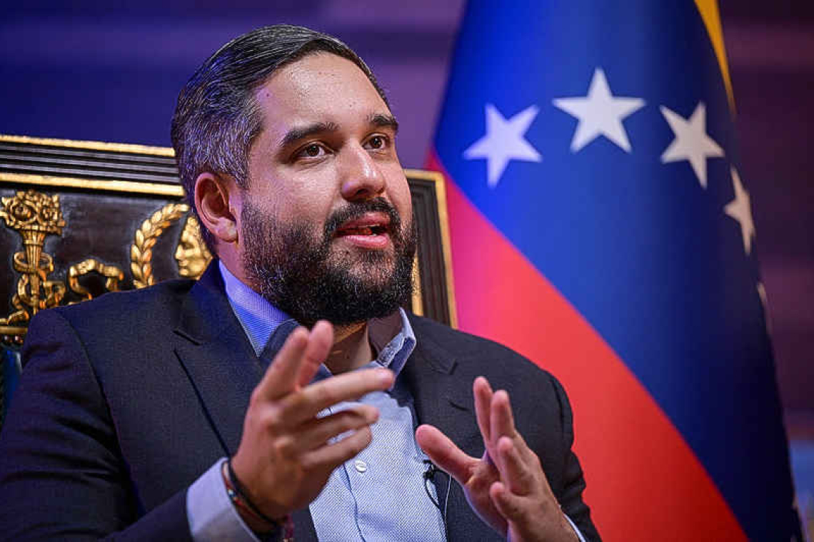 Maduro's son says Venezuela open to paying debts to China 