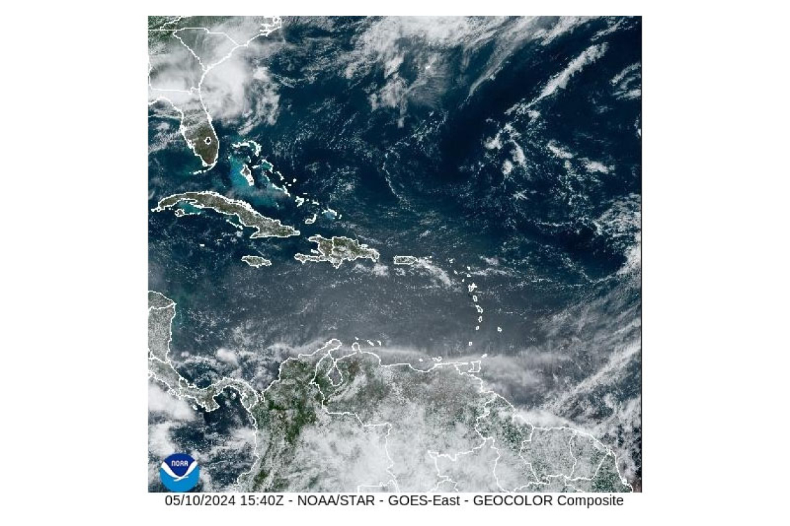 PUBLIC WEATHER FORECAST FOR ST. MAARTEN