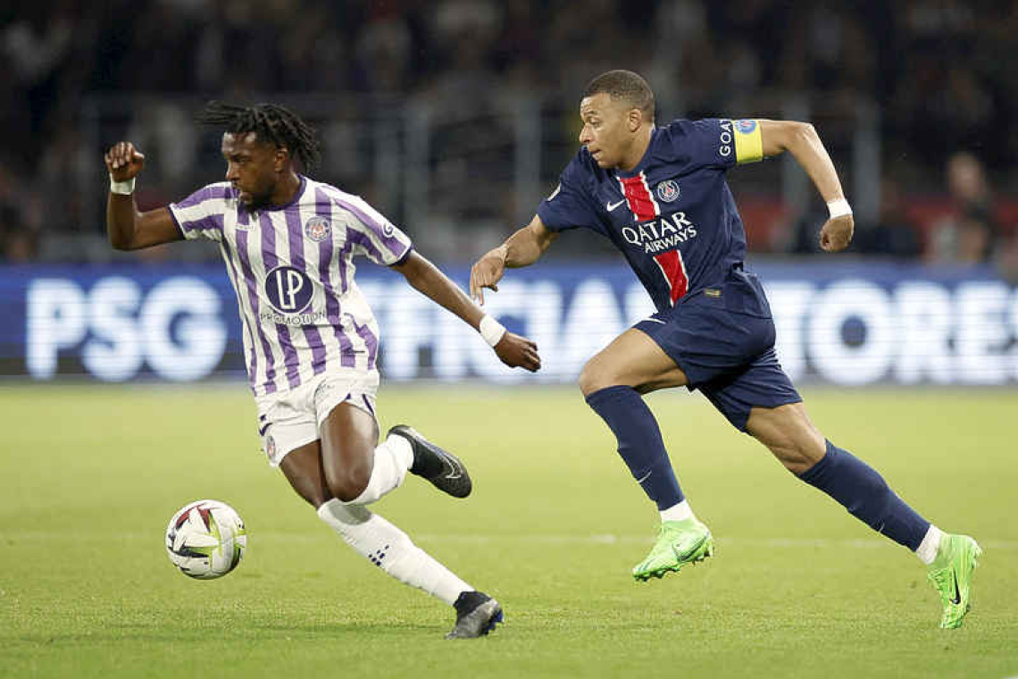 Toulouse spoil PSG league title party with surprise 3-1 win 