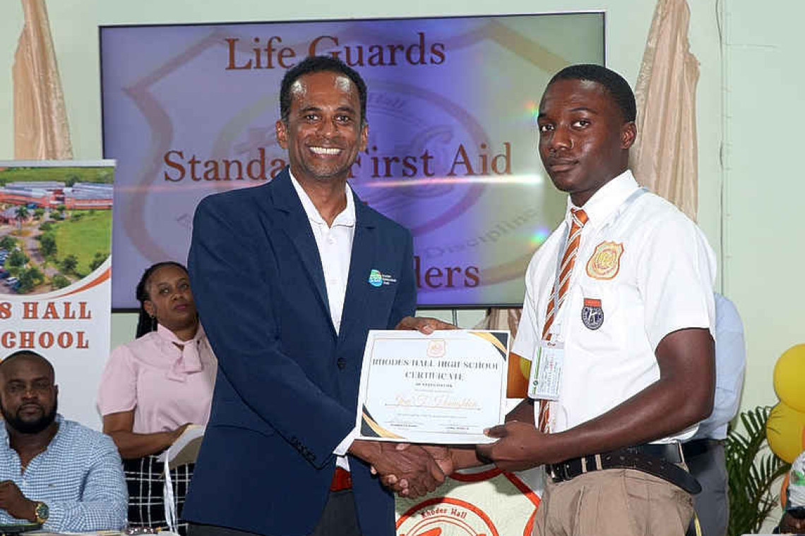 Jamaica's tourism sector receives boost  with TEF's lifeguard training initiative