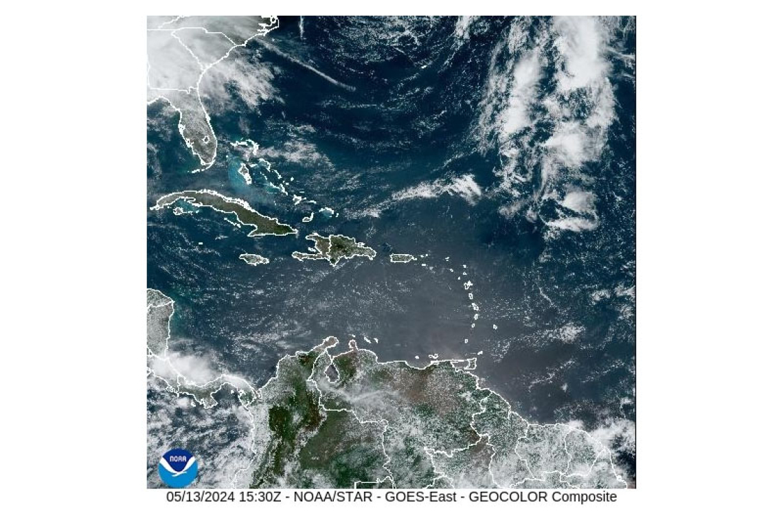 PUBLIC WEATHER FORECAST FOR ST. MAARTEN