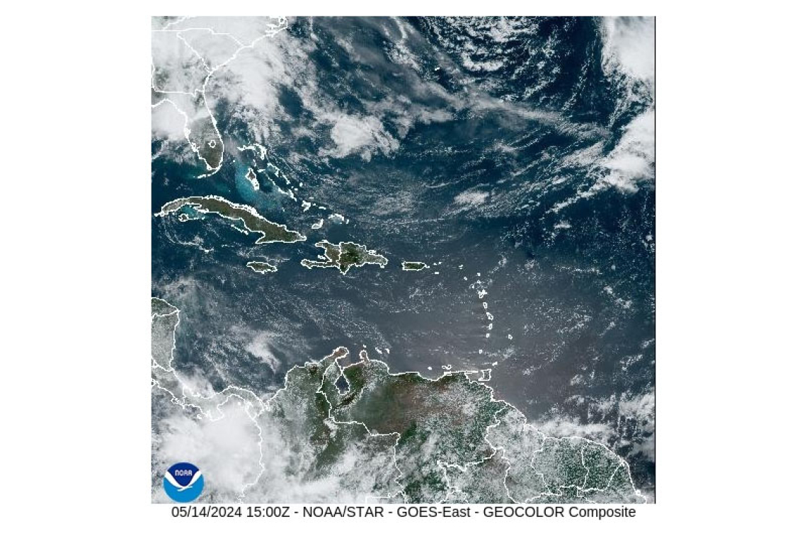 PUBLIC WEATHER FORECAST FOR ST. MAARTEN