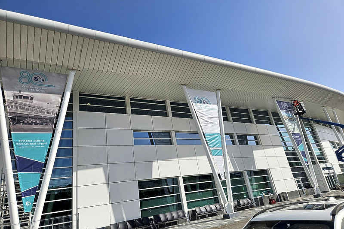 PJIA adorned with banners  for airport’s 80th anniversary