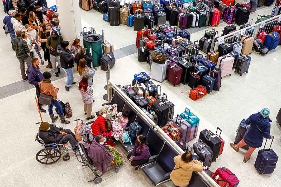 US airlines forecast record travel in summer, up 6.3% over last year 