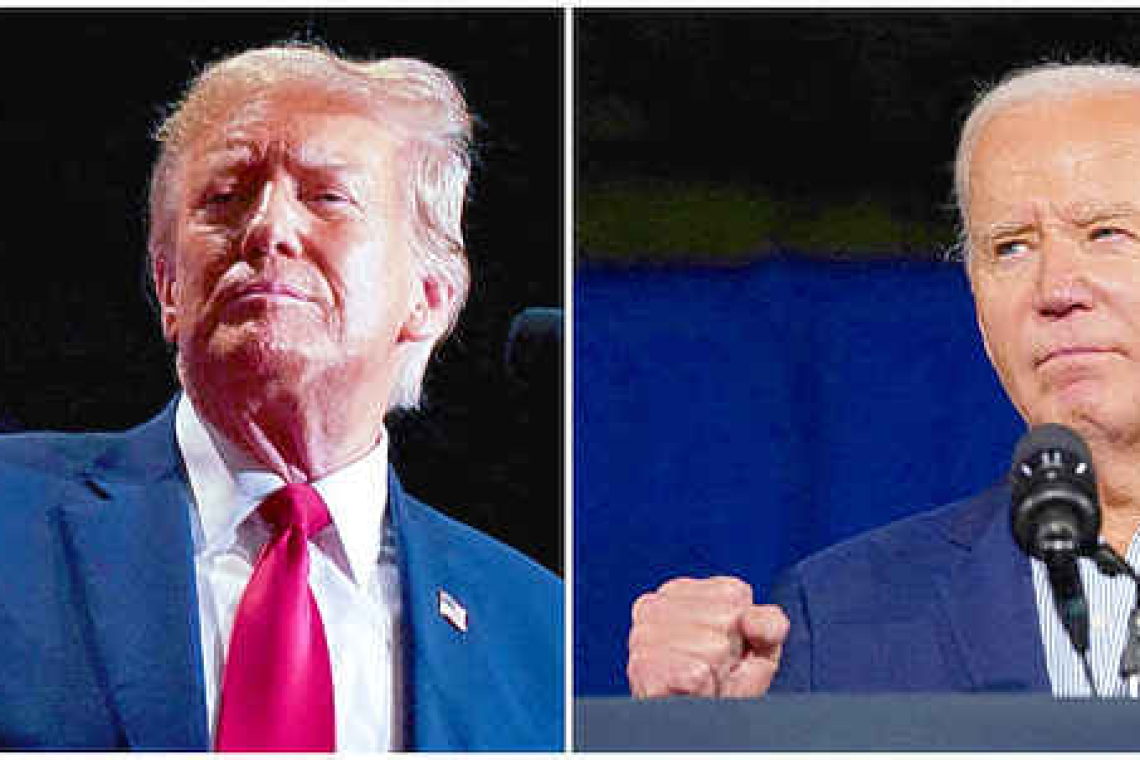 Biden, Trump agree to debate on June 27 and September 10 