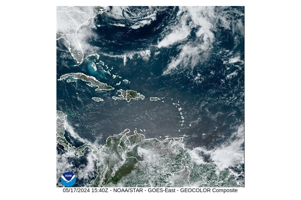 PUBLIC WEATHER FORECAST FOR ST. MAARTEN