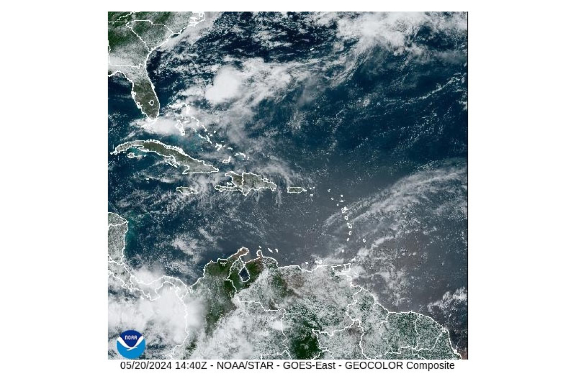 PUBLIC WEATHER FORECAST FOR ST. MAARTEN