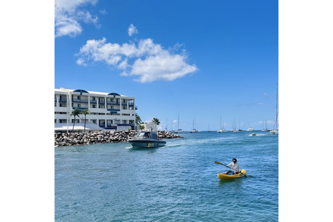 Dutch Caribbean Coast Guard  promotes Safe Boating Week