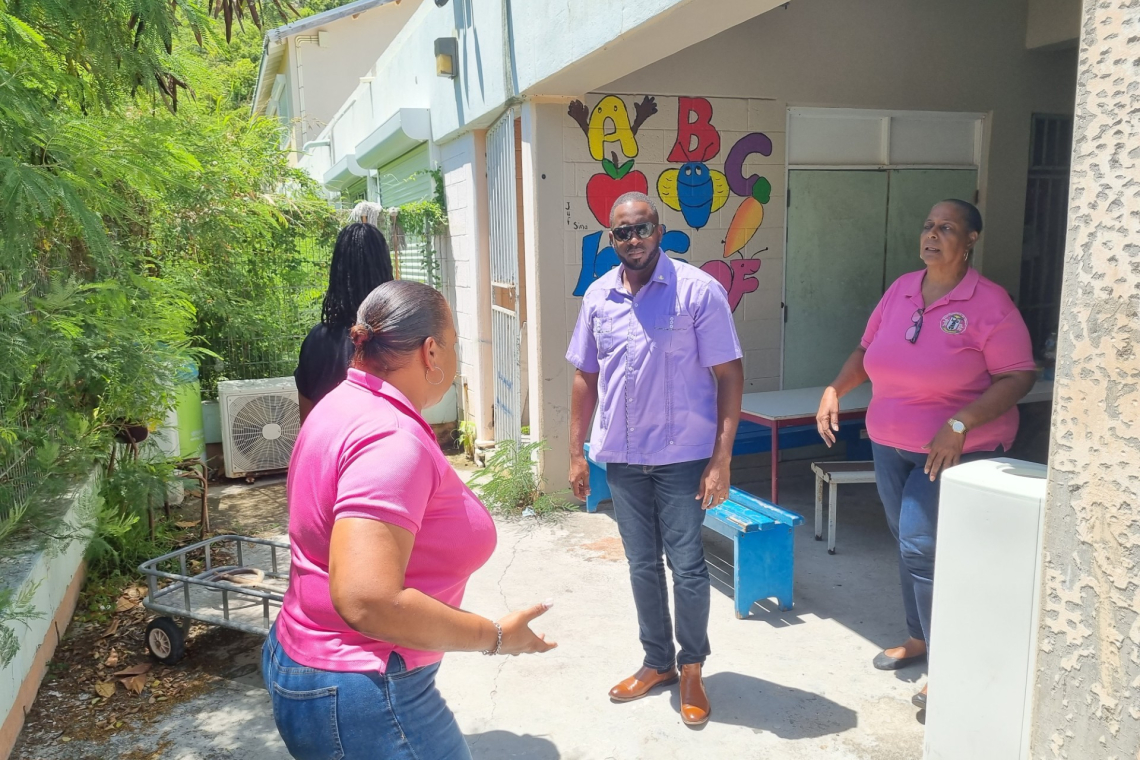 Lewis takes action to address school issues