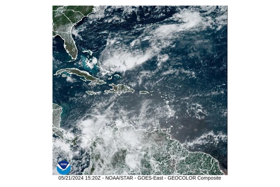 PUBLIC WEATHER FORECAST FOR ST. MAARTEN