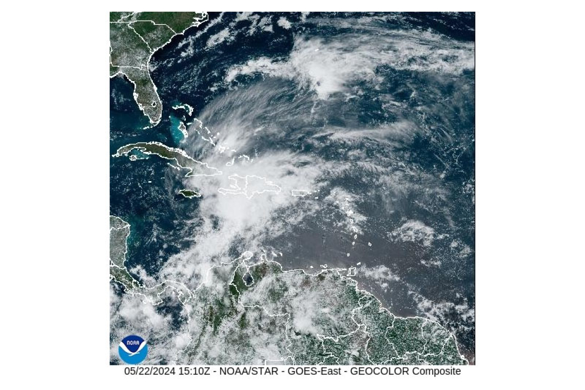 PUBLIC WEATHER FORECAST FOR ST. MAARTEN
