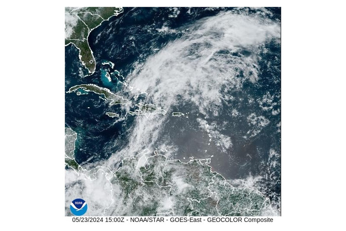 PUBLIC WEATHER FORECAST FOR ST. MAARTEN