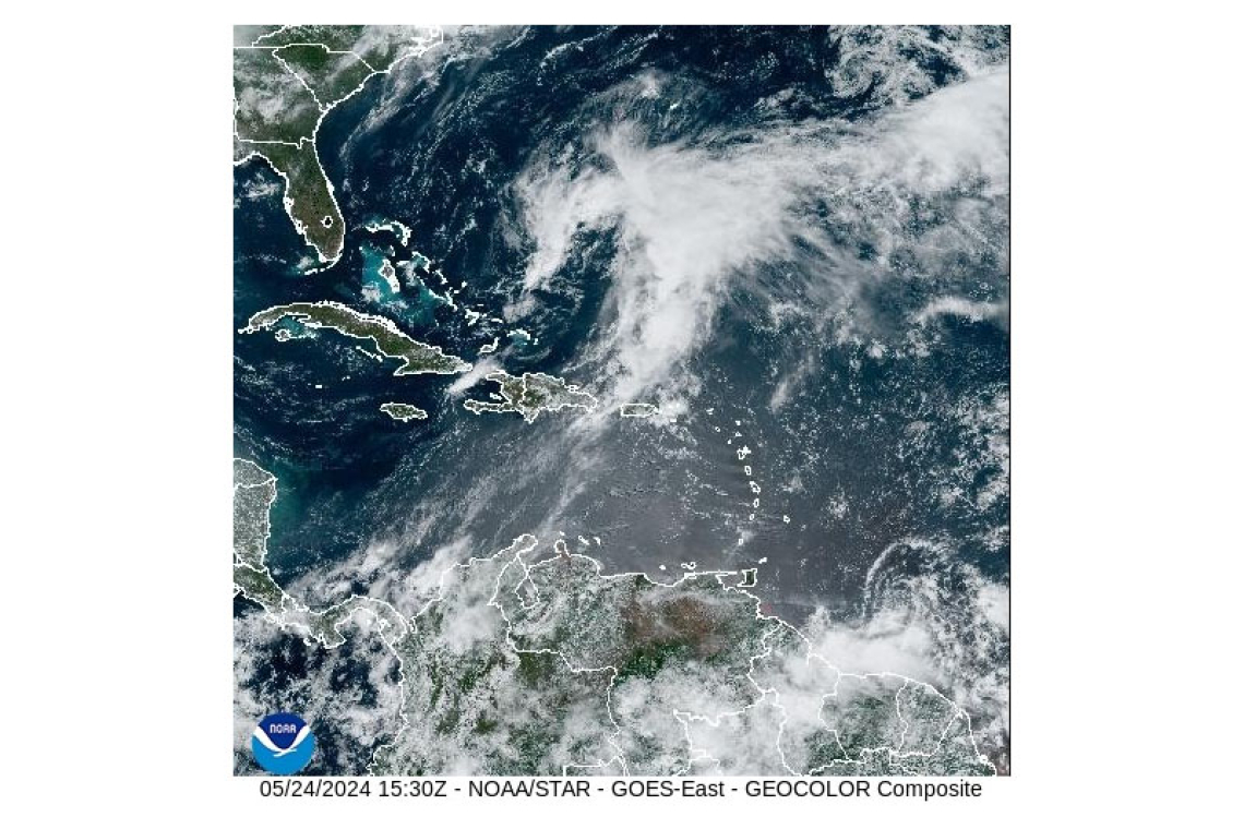 PUBLIC WEATHER FORECAST FOR ST. MAARTEN