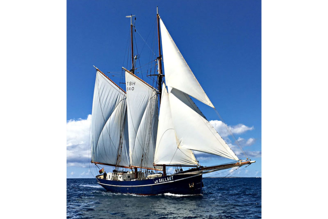 Caribbean sail training vessel sinks off  Bahamas, six rescued, two still missing