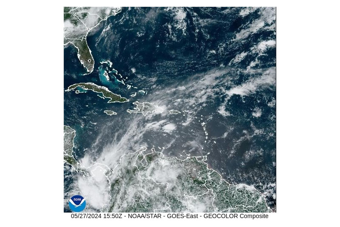 PUBLIC WEATHER FORECAST FOR ST. MAARTEN