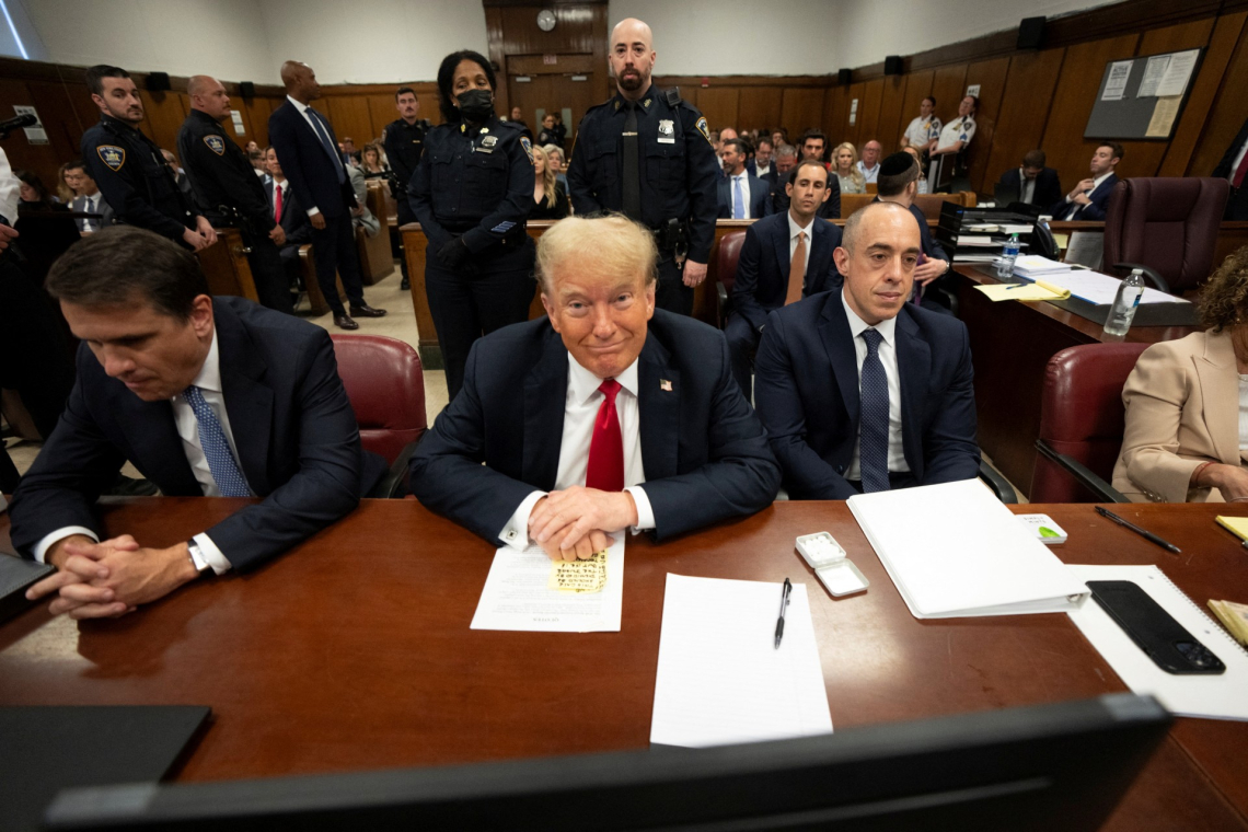 Trump sought to 'hoodwink' voters with porn star payment, prosecutor tells jury