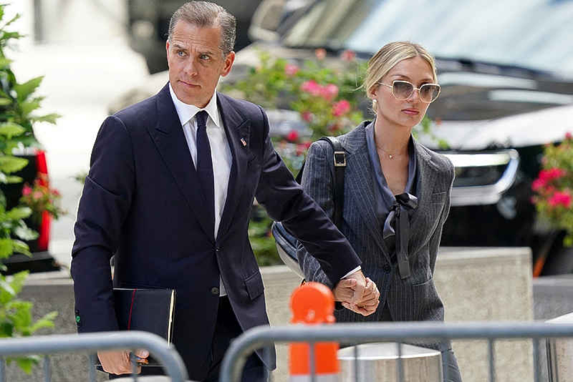 Hunter Biden jury sworn in, will hear  evidence of addiction and a gun buy