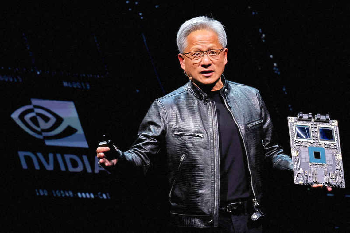 Nvidia overtakes Apple as  No. 2 most valuable firm