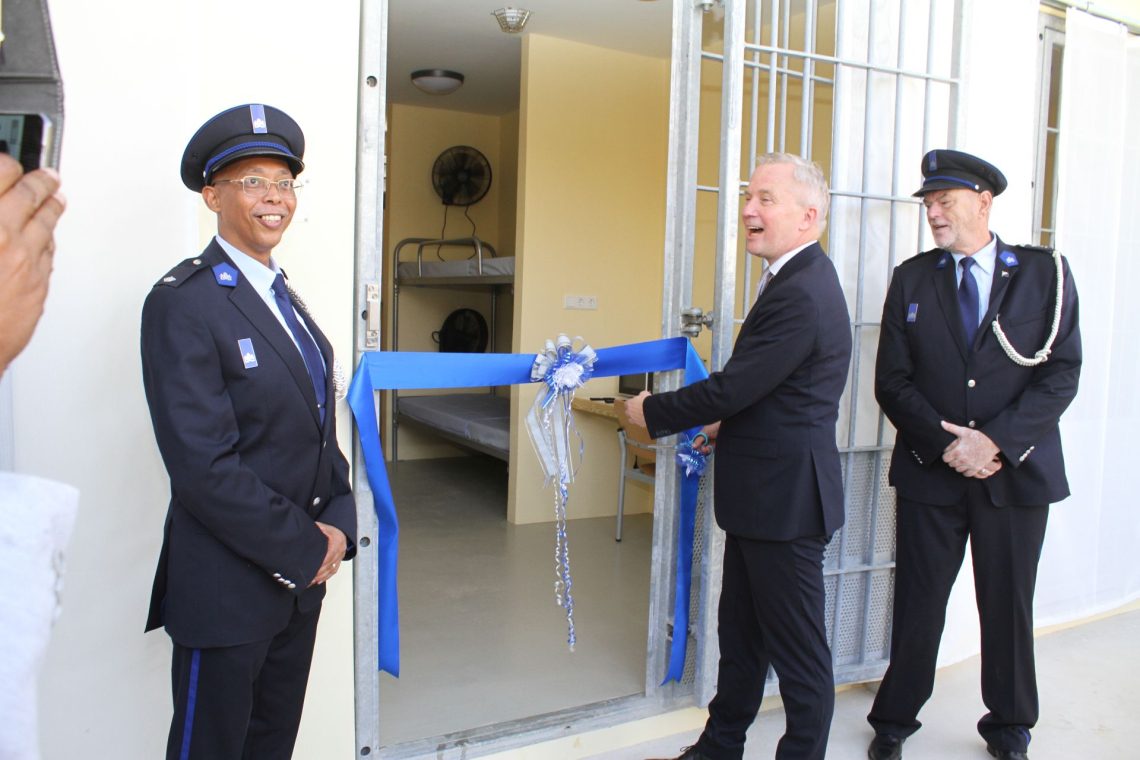 New detention department  for foreigners opens at JICN