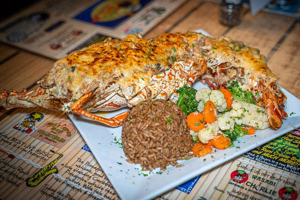 Savour the best of land and sea @ Pineapple Pete