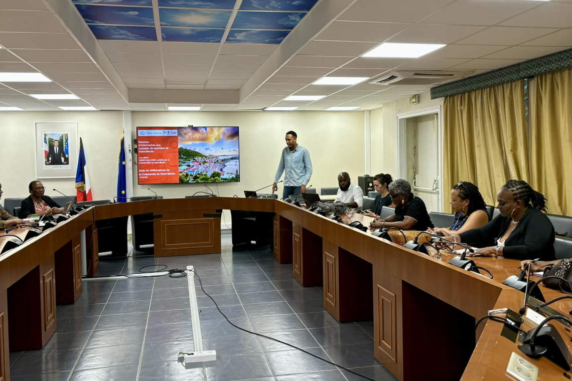 Energy-saving scheme Agir Plus  presented to district council reps