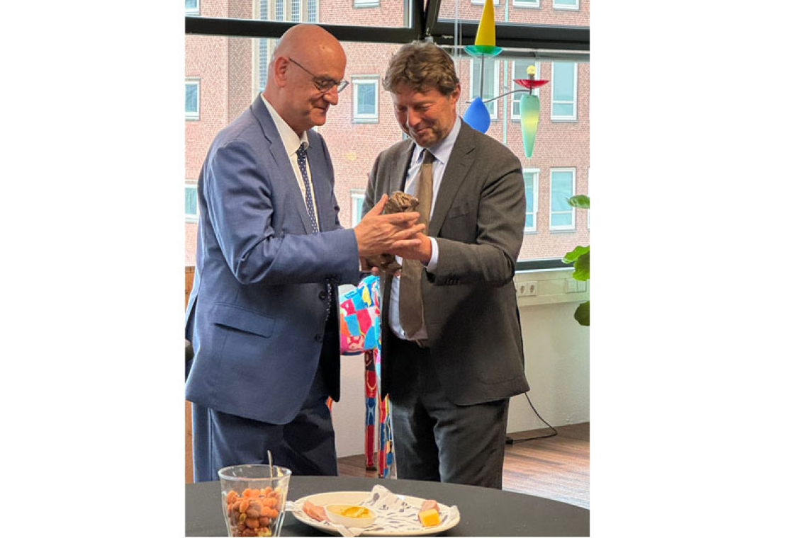 Former Attorney General Maan  recognised for special service