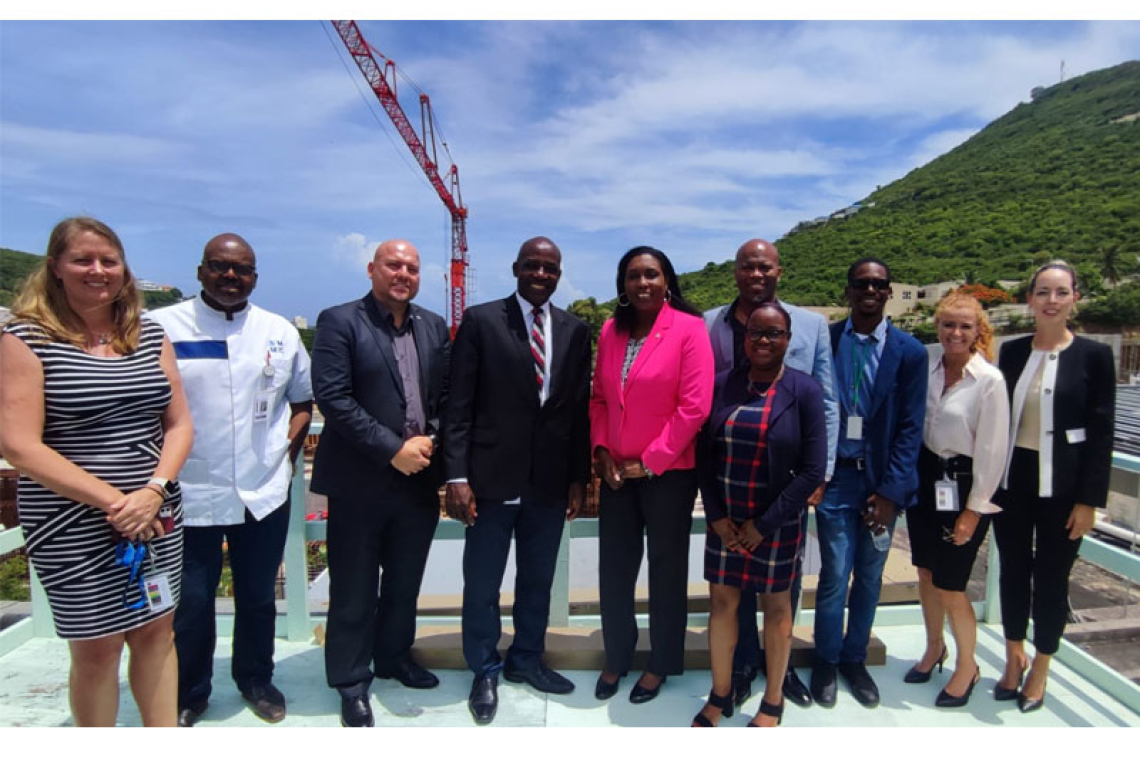 VSA minister tours SMMC for  hospital visit and project talks