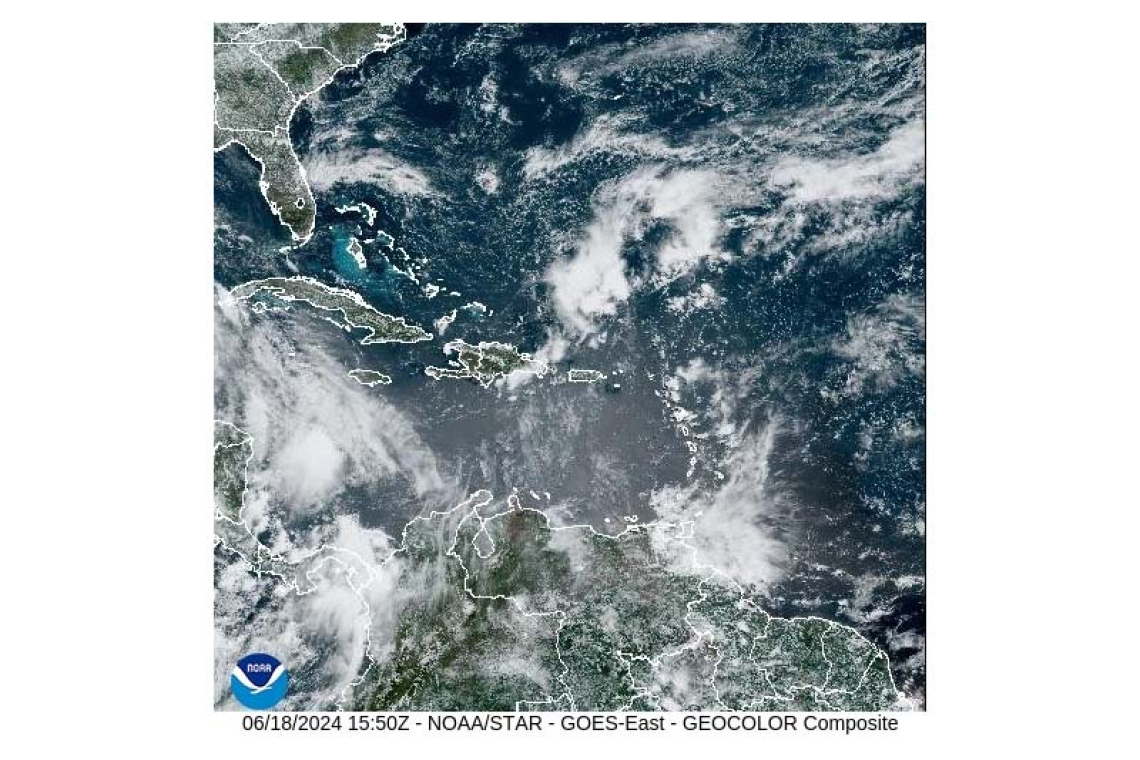 PUBLIC WEATHER FORECAST FOR ST. MAARTEN