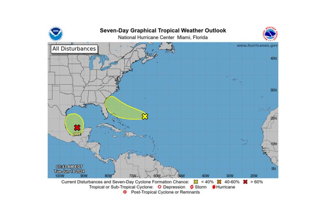 Tropical Weather Outlook