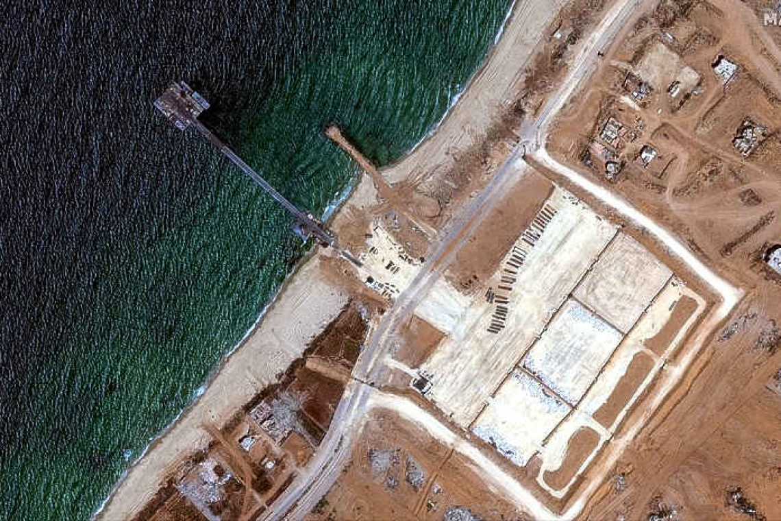 U.S. military's stop-start Gaza pier to resume operations, officials say 
