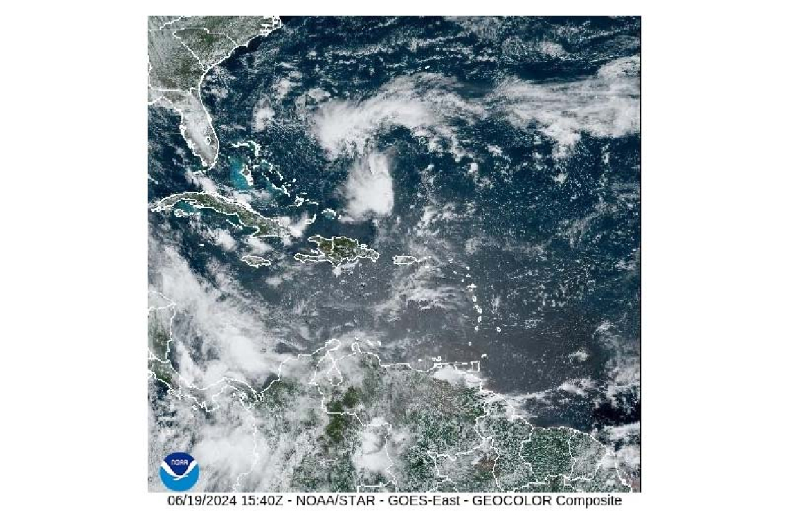 PUBLIC WEATHER FORECAST FOR ST. MAARTEN