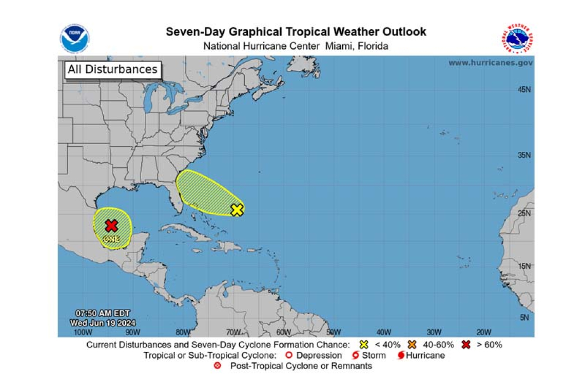 Tropical Weather Outlook