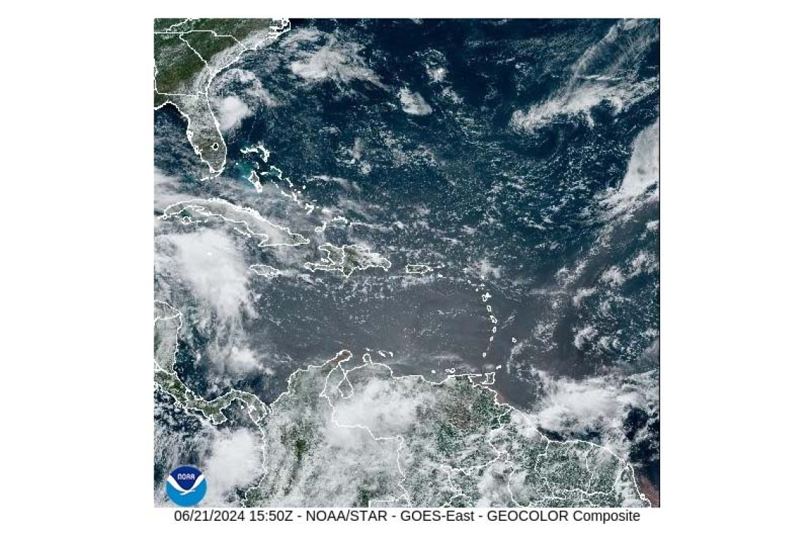 PUBLIC WEATHER FORECAST FOR ST. MAARTEN