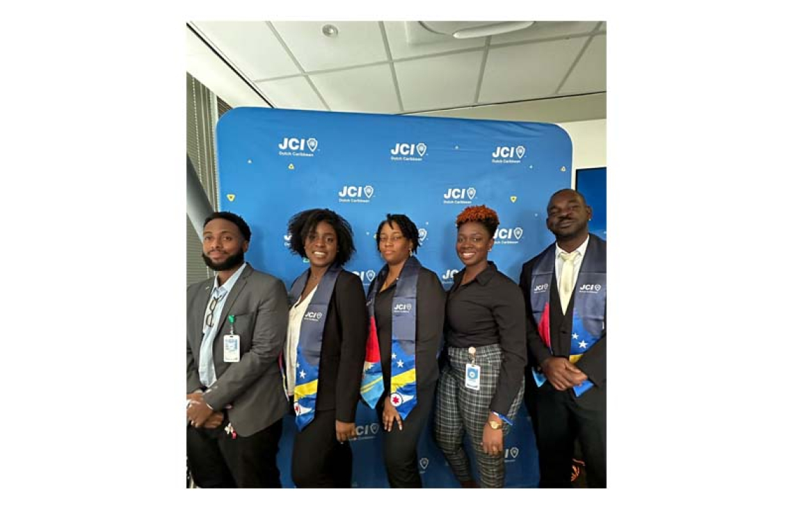 JCI SXM A.C.T.I.O.N. attends  Mid-Year Meeting in Curaçao
