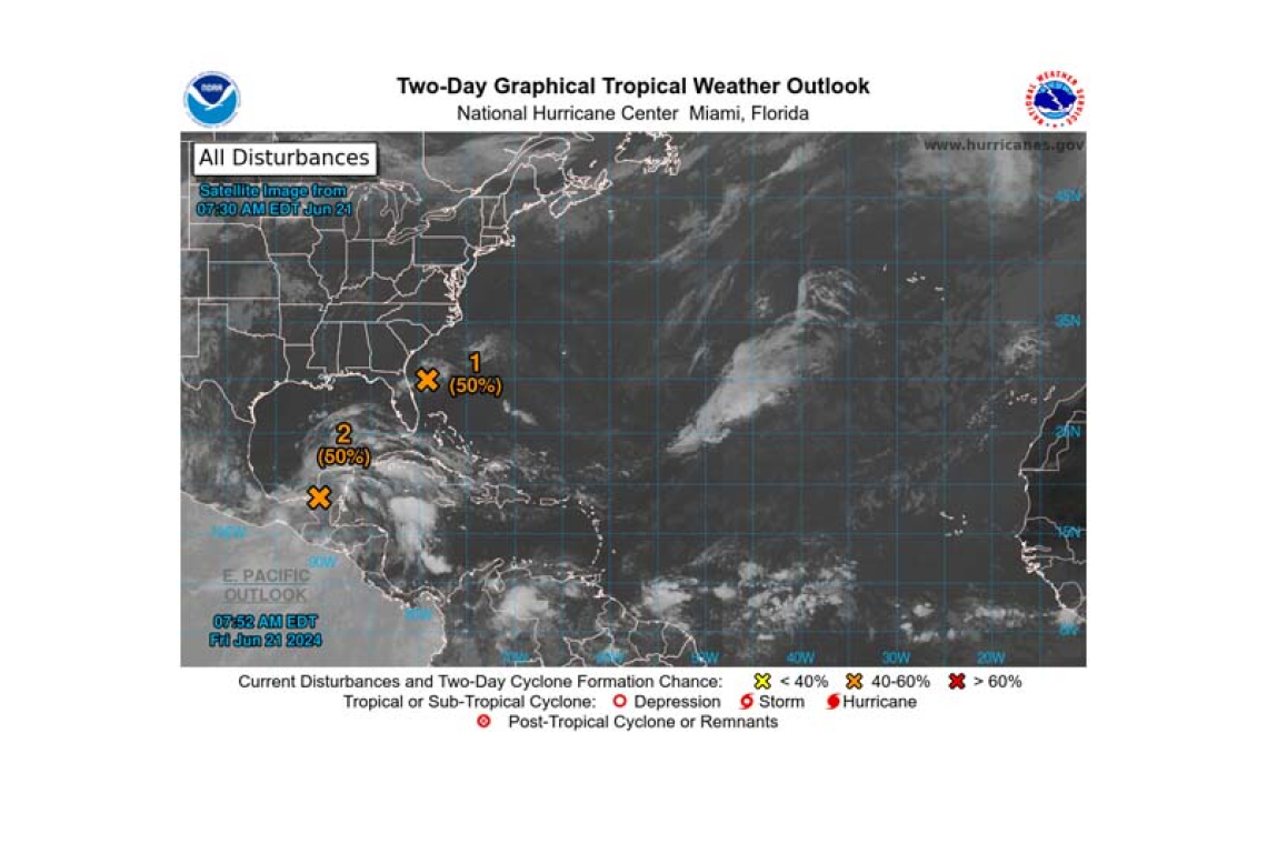 Tropical Weather Outlook