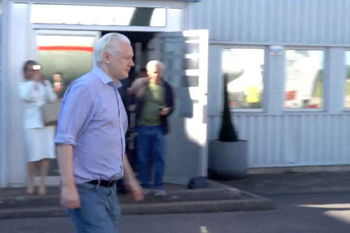 WikiLeaks' Julian Assange to be freed after pleading guilty to US Espionage Act charge 