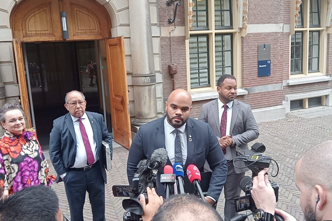 Gumbs to become caretaker  VROMI Minister, deputy PM