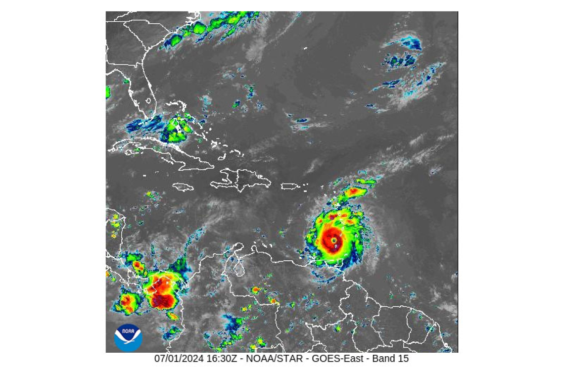 PUBLIC WEATHER FORECAST FOR ST. MAARTEN