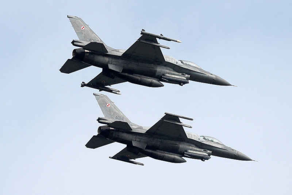 Ukrainian air base under frequent fire as Russia aims at F-16 arrivals