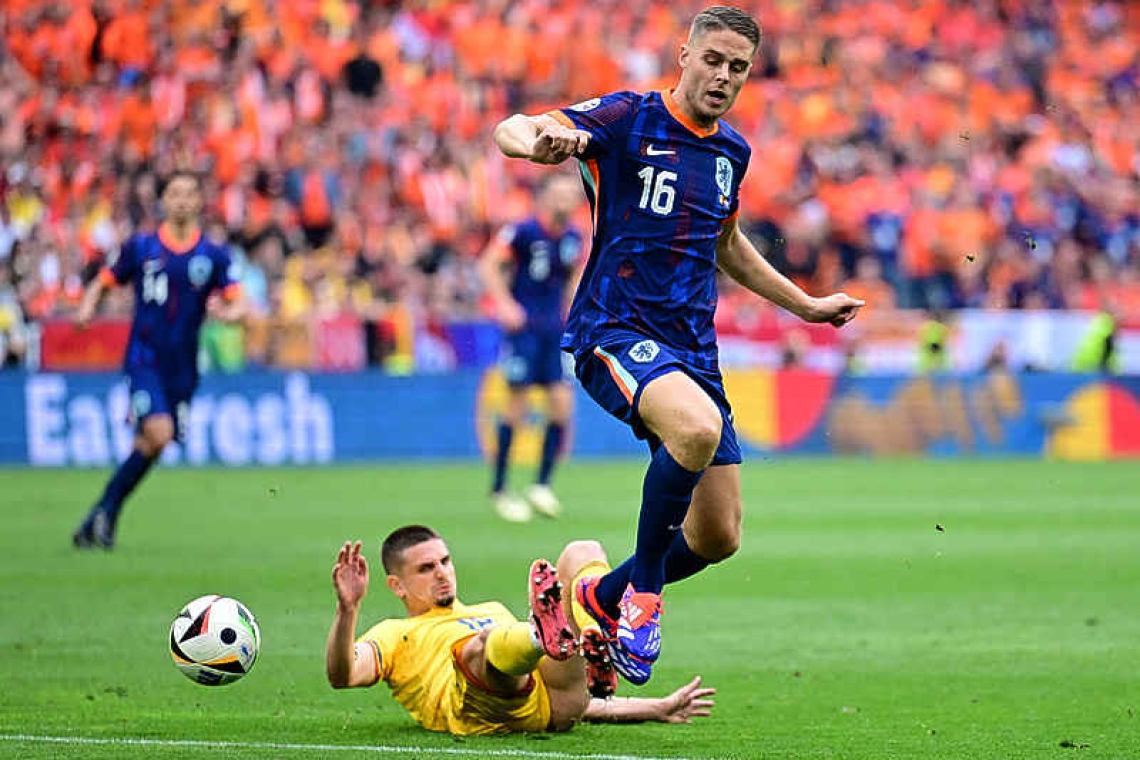 Netherlands' Veerman restores reputation with second chance at Euro 2024