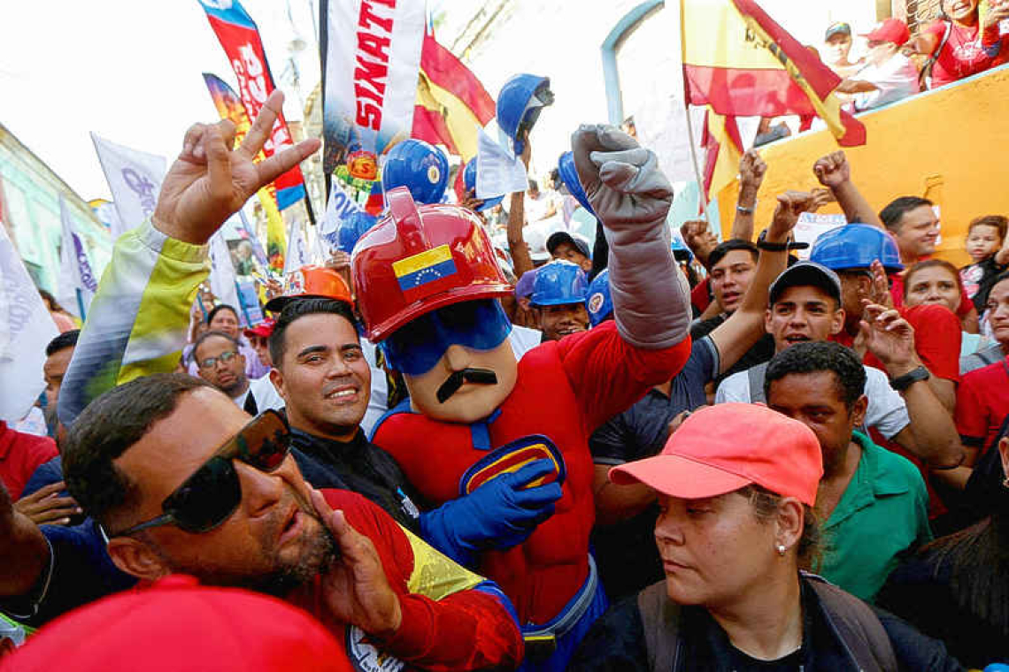 US resumes talks with Venezuela, pushes for fair July 28 election