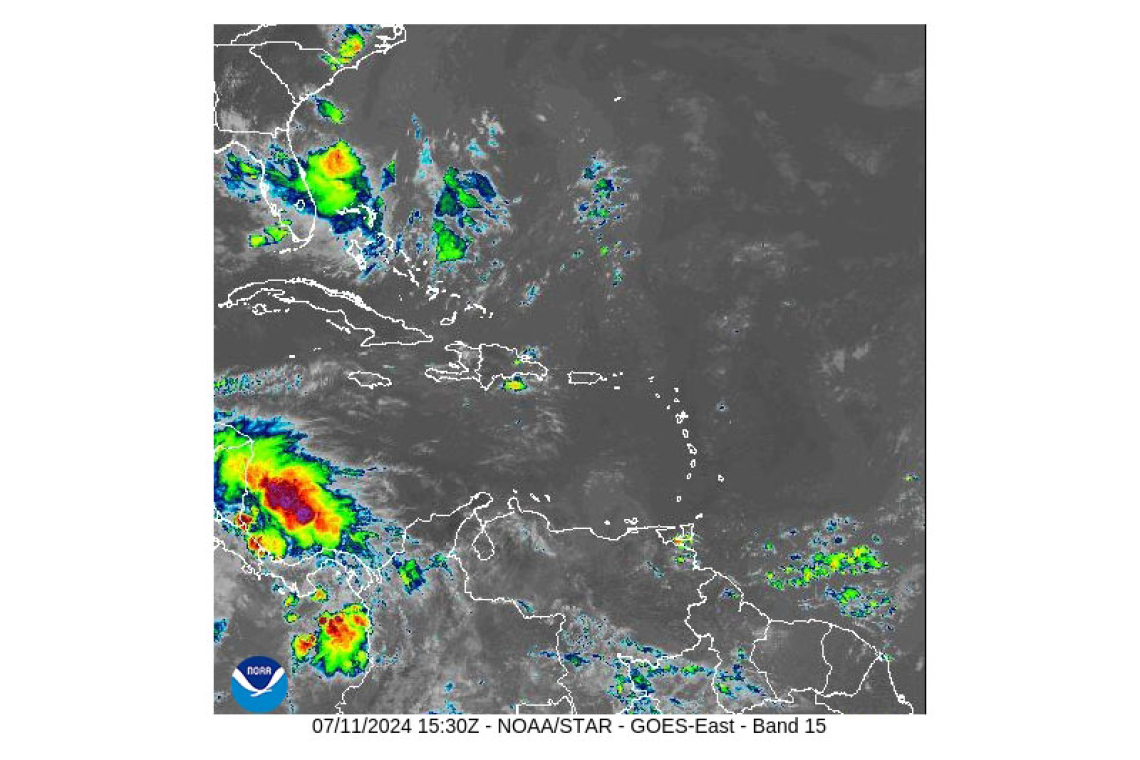 PUBLIC WEATHER FORECAST FOR ST. MAARTEN
