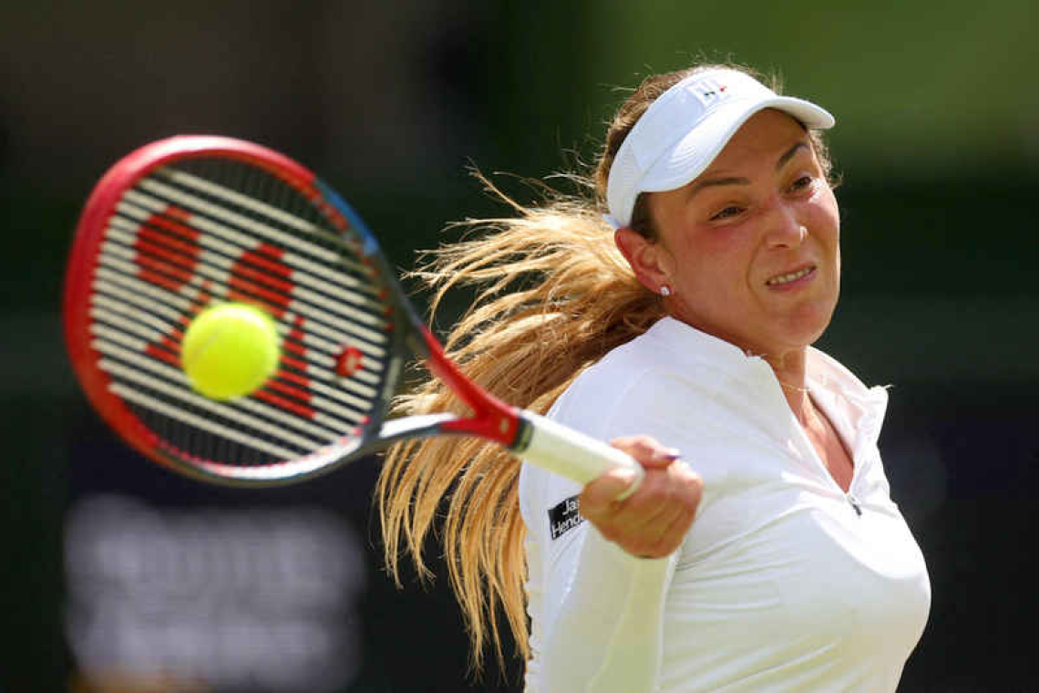 Paolini edges Vekic in marathon match to reach first Wimbledon final