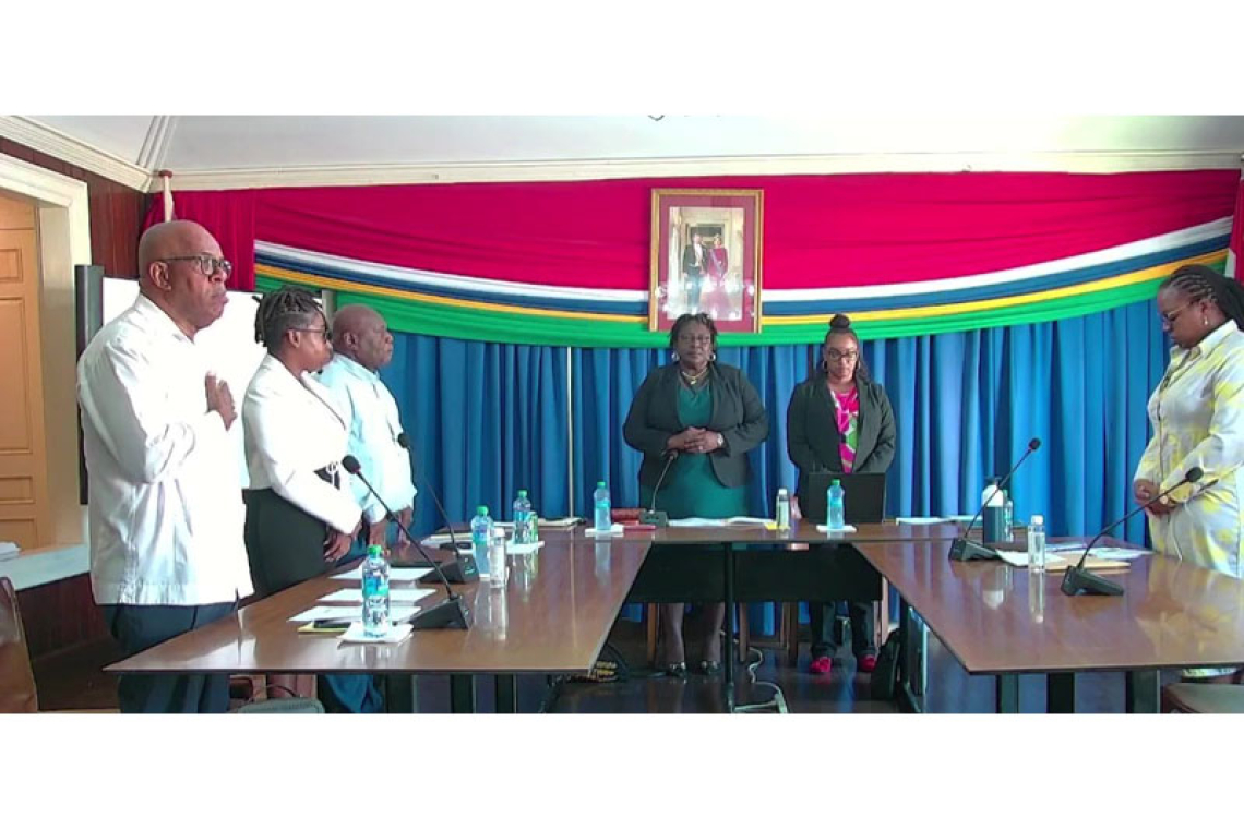Statia Commissioner dismissed  by own party in Island Council