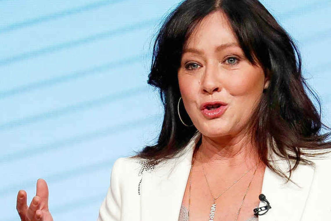 Shannen Doherty, '90210' and 'Charmed' actress, dies at 53