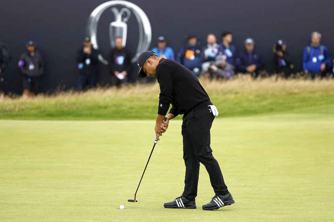 It's been quite a journey, says British Open winner Schauffele