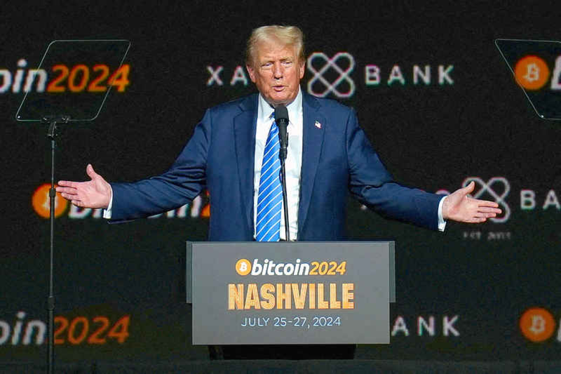 The Daily Herald - Crypto players ready their wishlist for potential second  Trump administration